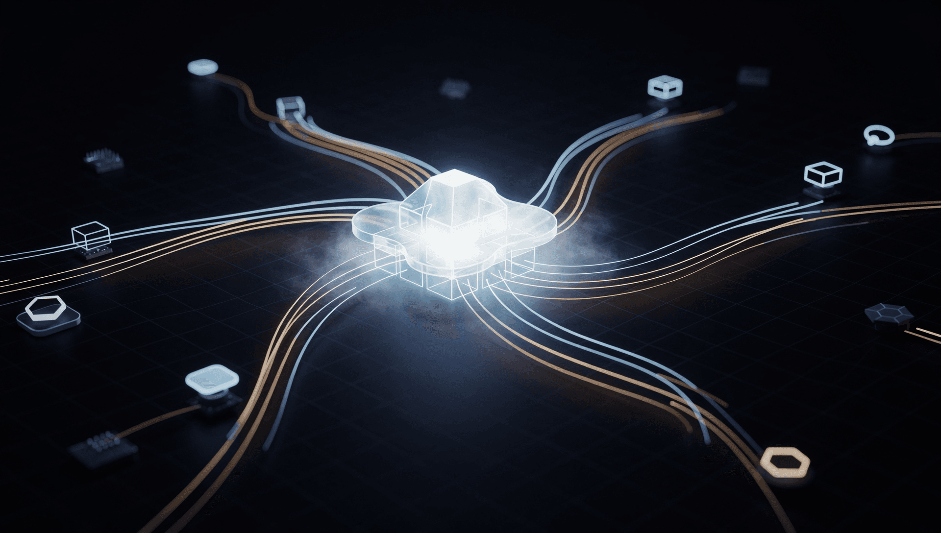 Enterprise systems — ERP, CRM and 50+ sources — unified into one Microsoft Fabric Lakehouse
