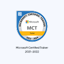 Microsoft Certified Trainer